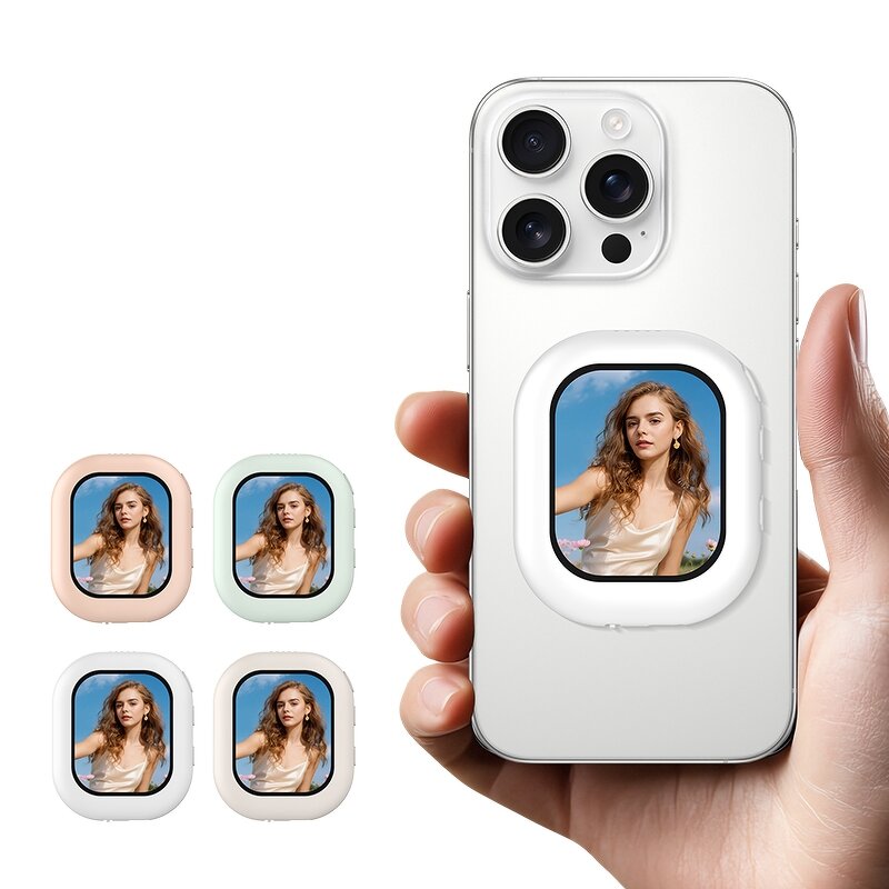 BT Magnetic Selfie Monitor Factory - Rear Camera Live Stream OEM