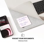 Wireless Charging Mouse Pad Supplier - OEM Leather Office Mat