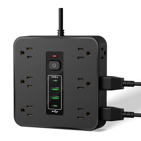 Smart Power Strip Factory - OEM USB PD Charging Switch