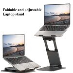 Laptop Cooling Stand Supplier - Aluminum Adjustable Integrated Fan OEM
