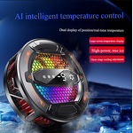 Phone Cooler Fan Supplier - Three-power Adjustable Digital Display OEM