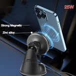 Wireless Car Charger Manufacturer - Strong Magnetic Mount OEM