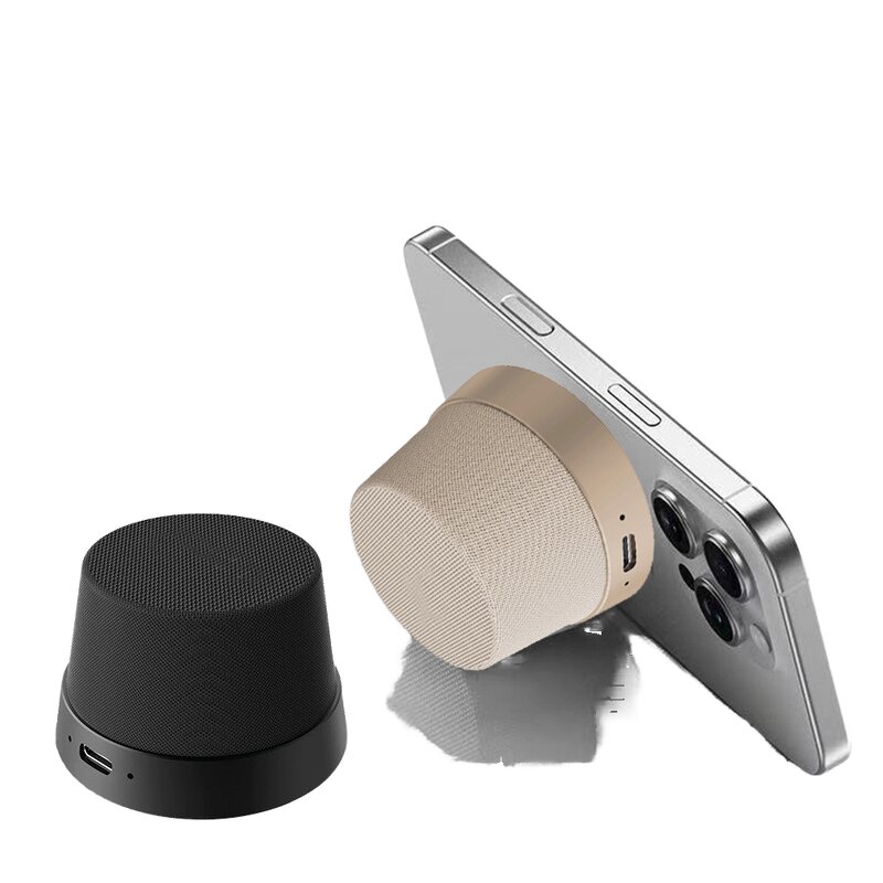 Mini BT Speaker Supplier - Back Clip Magnetic Night Light Time OEM