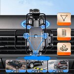 Wireless Car Charger Factory - 25W Magnetic Dashboard Holder OEM