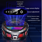 Magnetic Phone Cooler Supplier - Rotatable Clip Semiconductor Memo OEM