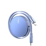 4 In1 Magnetic Charging Cable Supplier - 65w Fast Self-Stored OEM