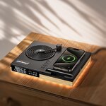 Wireless Charger Speaker Manufacturer - OEM BT Clock Night Light