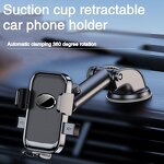 3 in 1 Car Phone Holder Factory - Vacuum Suction Grip Speaker OEM
