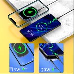 Magnetic Power Bank Factory - 10000mah High Capacity Holder OEM