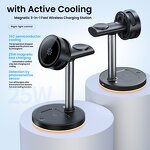 TEC Wireless Charger Station Supplier - Active Cooling Fan OEM