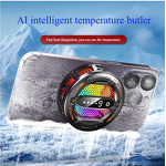 Phone Cooling Fan Factory - RGB Light Magnetic Frosty Cooler OEM
