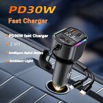 Carbon Fiber Car Phone Mount Supplier - 15W Wireless Charging OEM