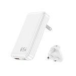 65W Gan Super Charger Manufacturer - Dual Port Folding Travel OEM