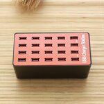 USB Charging Station Dock Factory - 20 Port Smart Charger OEM