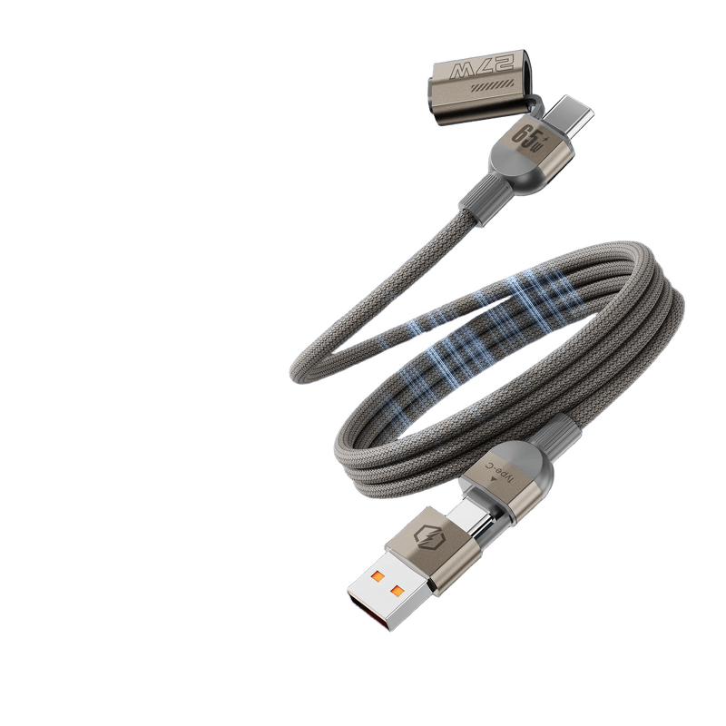 Double C Data Cable Manufacturer - 480Mbps 60W Fast Charging OEM