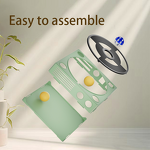 Interactive Cat Toy Manufacturer - OEM/ODM Maze Ball with Squeaker Puzzle