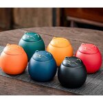 Pet Urn Manufacturer - OEM/ODM Wholesale Ceramic Glossy Frosted