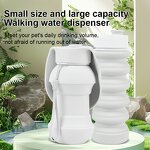 Pet Water Bottle Manufacturer - OEM/ODM 550ml Portable Outdoor Travel