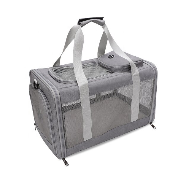 Pet Carrier Manufacturer - OEM/ODM Breathable Portable Handbag Cat Carrier