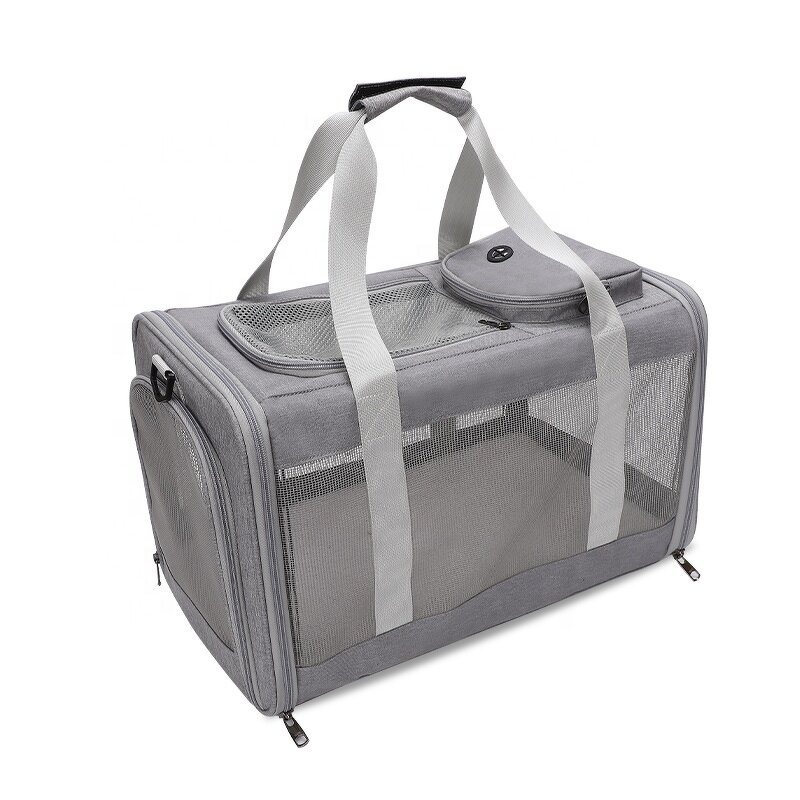 Pet Carrier Manufacturer - OEM/ODM Breathable Portable Handbag Cat Carrier