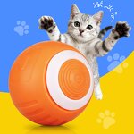 Interactive Pet Toy Manufacturer - OEM/ODM Smart Ball for Cat Dog