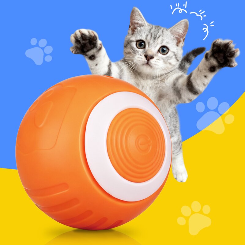 Interactive Pet Toy Manufacturer - OEM/ODM Smart Ball for Cat Dog