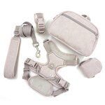 Dog Harness Set Manufacturer - OEM/ODM Custom No Pull Reflective Vest