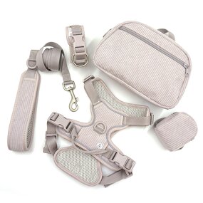 Dog Harness Set Manufacturer - OEM/ODM Custom No Pull Reflective Vest