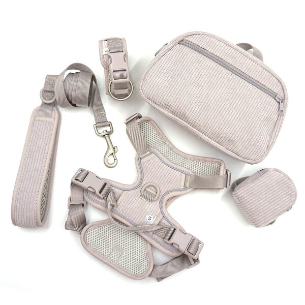 Dog Harness Set Manufacturer - OEM/ODM Custom No Pull Reflective Vest