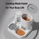 Pet Slow Feeder Factory - OEM/ODM High Capacity Adjustable Auto-dispensing