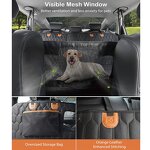Pet Car Cushion Manufacturer - OEM/ODM 3-in-1 Removable Waterproof Mat