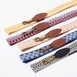 Dog Collar Manufacturer - OEM/ODM Custom Faux Leather Vintage Jacquard