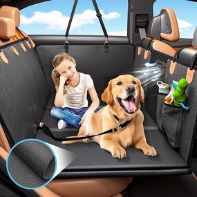 Dog Car Seat Cover Factory - OEM/ODM Waterproof Leather Hard Bottom