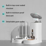 Pet Feeder Manufacturer - OEM/ODM Food-grade Plastic Bottle Shape Eco-Friendly