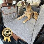 Dog Car Seat Cover Factory - OEM/ODM Oxford Mesh Ventilation Waterproof