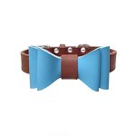 Dog Collar Manufacturer - OEM/ODM Custom Leather Light Body Bow Collar