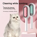 Pet Brush Manufacturer - OEM/ODM New Design Water Tank Sticky Hair Brush
