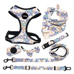 Dog Harness Set Factory - OEM/ODM Custom Logo No Pull Soft Vest