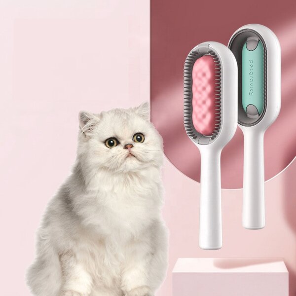 Pet Brush Manufacturer - OEM/ODM New Design Water Tank Sticky Hair Brush
