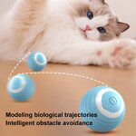 Interactive Cat Toy Manufacturer - OEM/ODM Automatic 360 Self-Rotating Ball