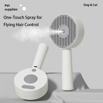 Pet Hair Brush Factory - OEM/ODM Eco Friendly ABS Rechargeable Steam