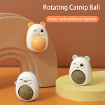 Cat Toy Manufacturer - OEM/ODM Rotating Catnip Ball Chew Toy