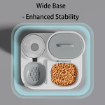 Pet Slow Feeder Factory - OEM/ODM High Capacity Adjustable Auto-dispensing