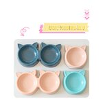 Pet Bowl Factory - OEM/ODM Creative Non-slip Cat Face Shaped Bowl