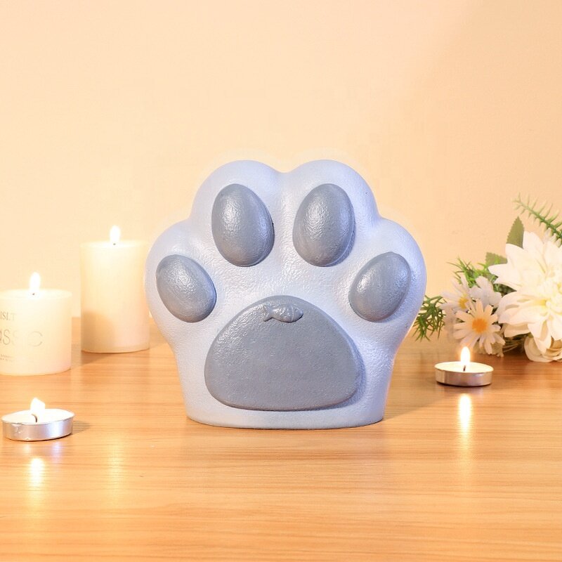 Pet Urn Manufacturer - OEM/ODM Eco Friendly Resin Paw Design Urns