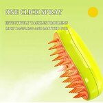 Pet Brush Manufacturer - OEM/ODM New Self Cleaning Steam Cat Brush