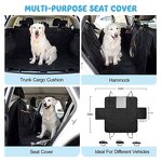 Dog Back Seat Cover Manufacturer - OEM/ODM Luxury Quilted Comfort Dog Bed