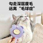 Pet Grooming Brush Factory - OEM/ODM Wholesale Custom Self-cleaning Brush