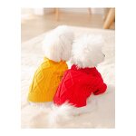 Pet Jumper Manufacturer - OEM/ODM High Quality Warm Pullover Dog Sweater