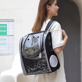 Pet Backpack Factory - OEM/ODM Capsule Panoramic Transparent Backpack